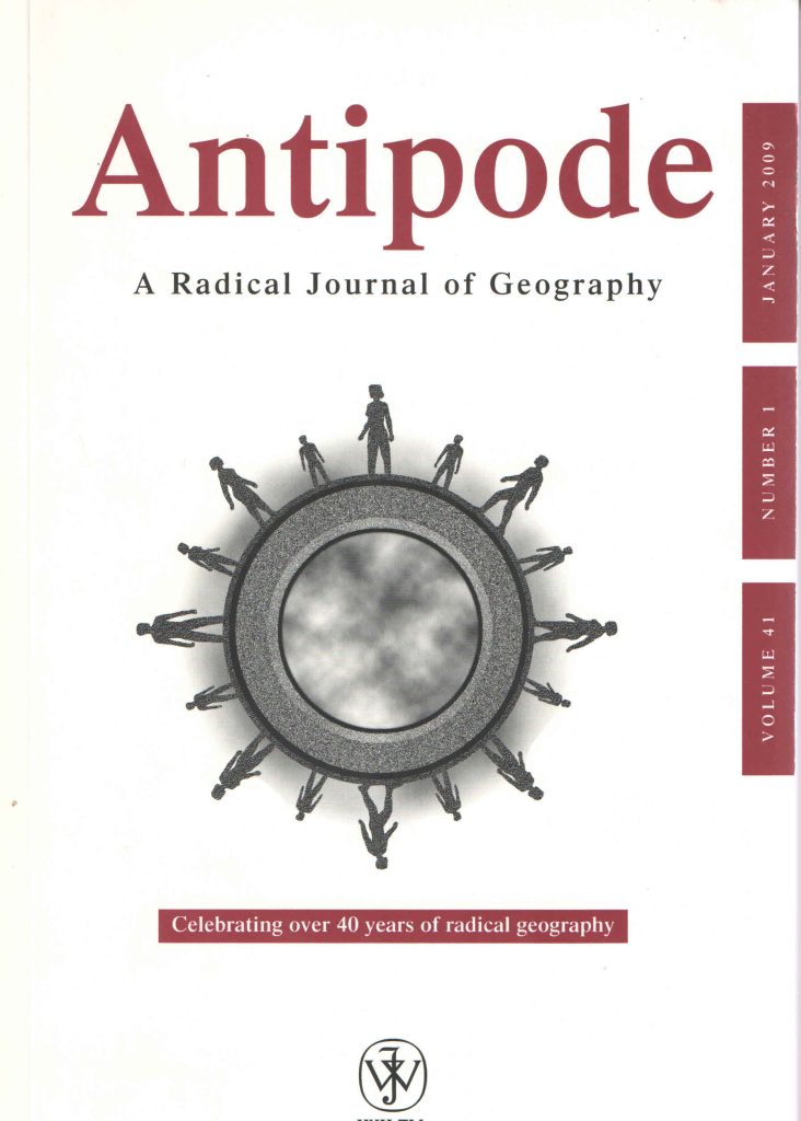 Cover of Antipode