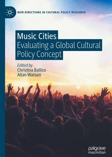 Cover of Music Cities