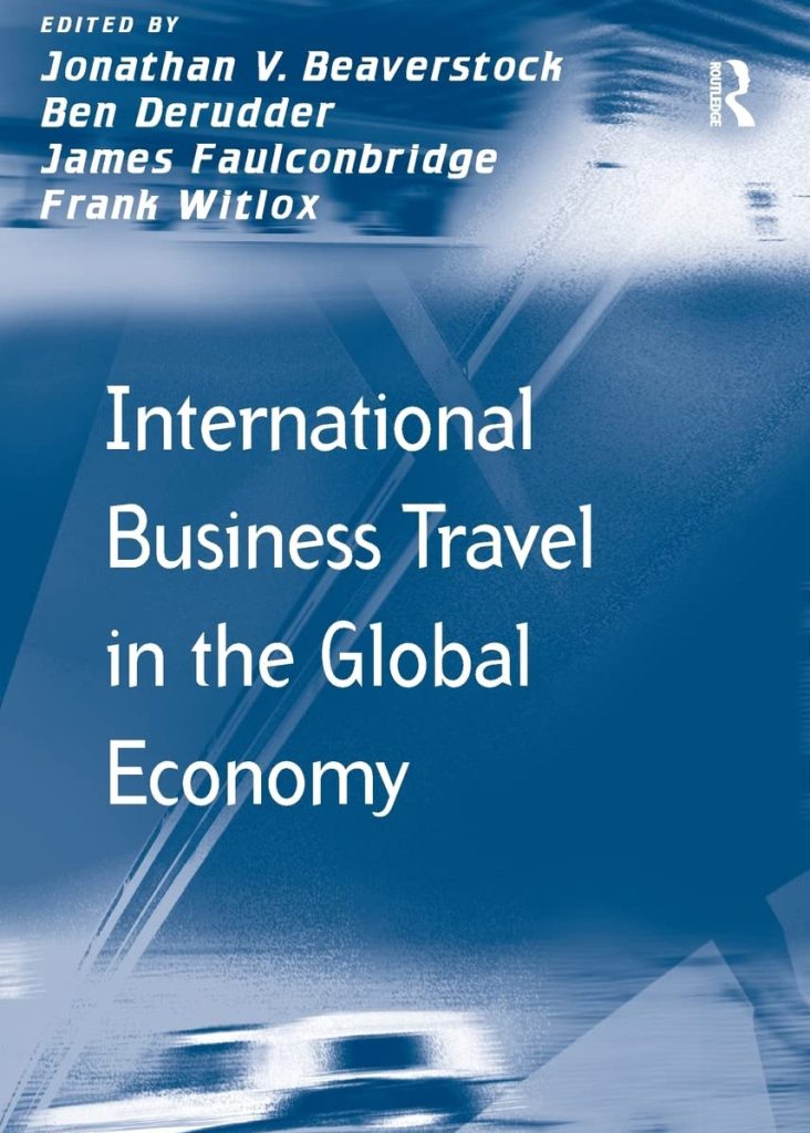 Cover of International Business Travel in the Global Economy