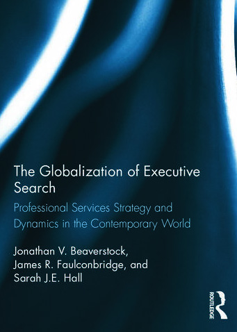 Cover of The Globalization of Executive Search