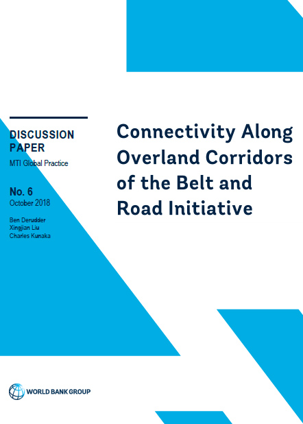 Cover of Connectivity Along Overland Corridors of the Belt and Road Initiative