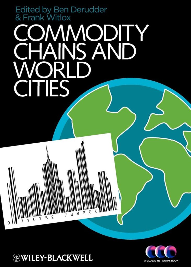 Cover of Commodity Chains and World Cities