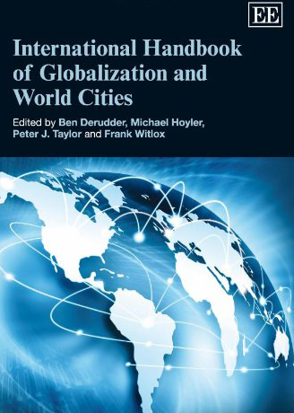 Cover of International Handbook of Globalization and World Cities