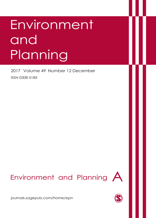 Cover of Environment and Planning A