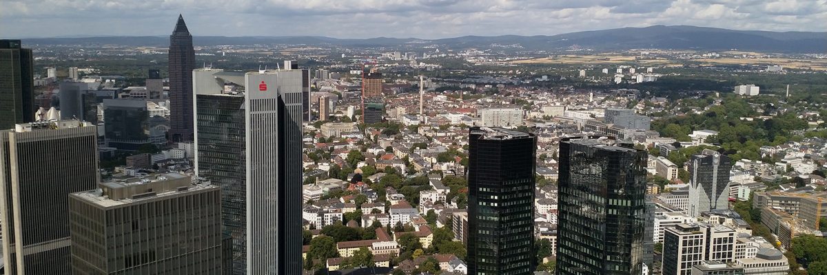 Skyline of Frankfurt