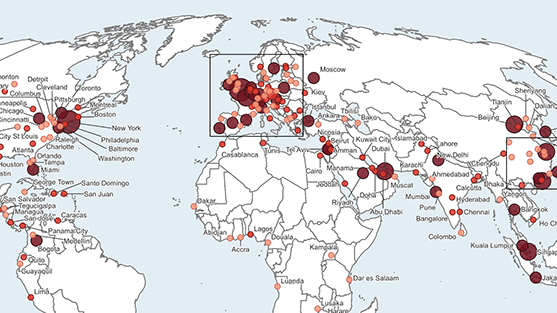 World cities map 2016 thumbnail