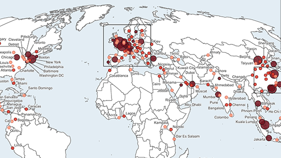 World cities map 2024 thumbnail