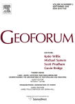 Cover of Geoforum