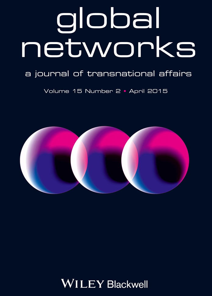 Cover of Global Networks