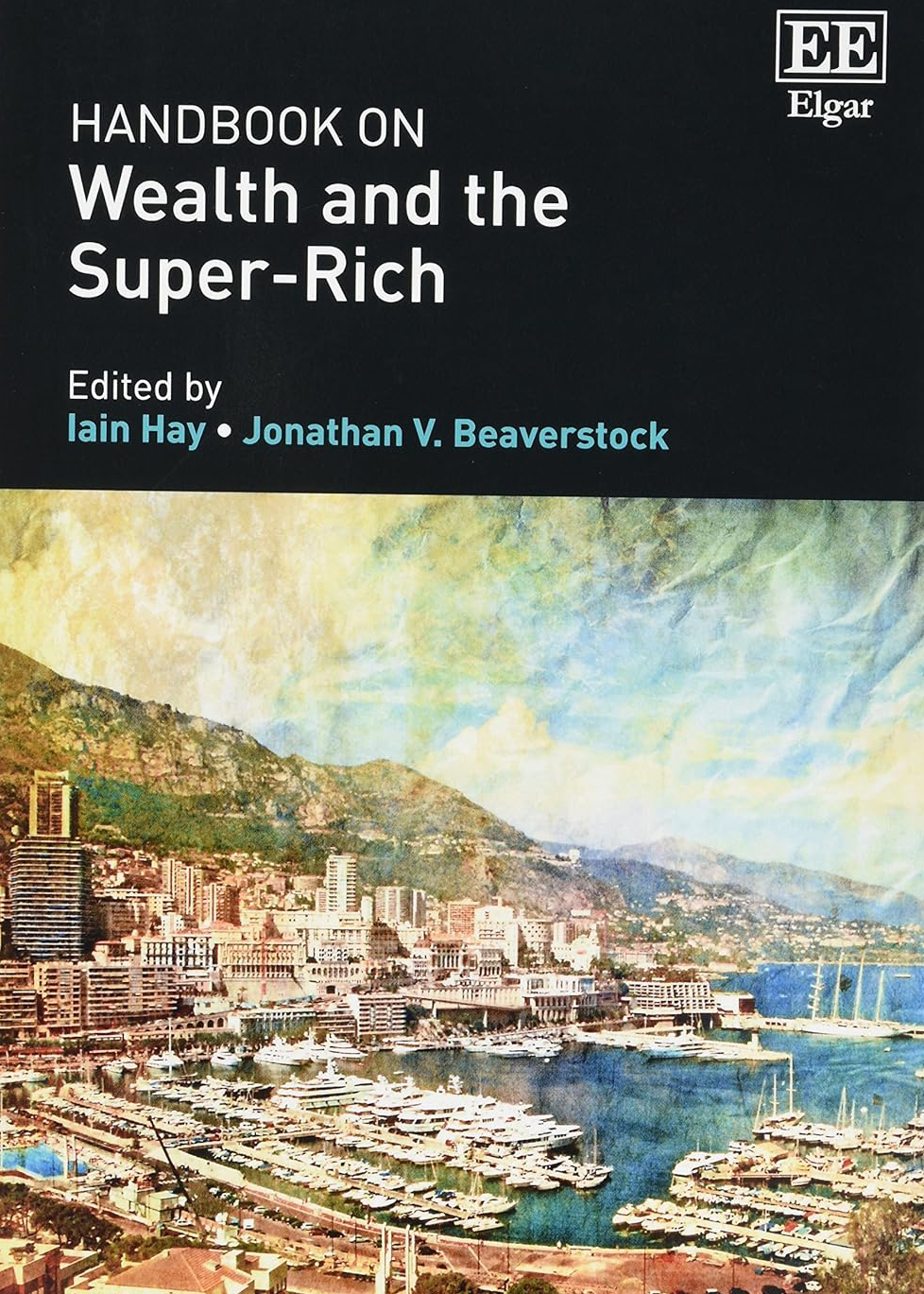 Cover of Handbook on Wealth and the Super-Rich