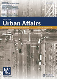 Cover of Journal of Urban Affairs