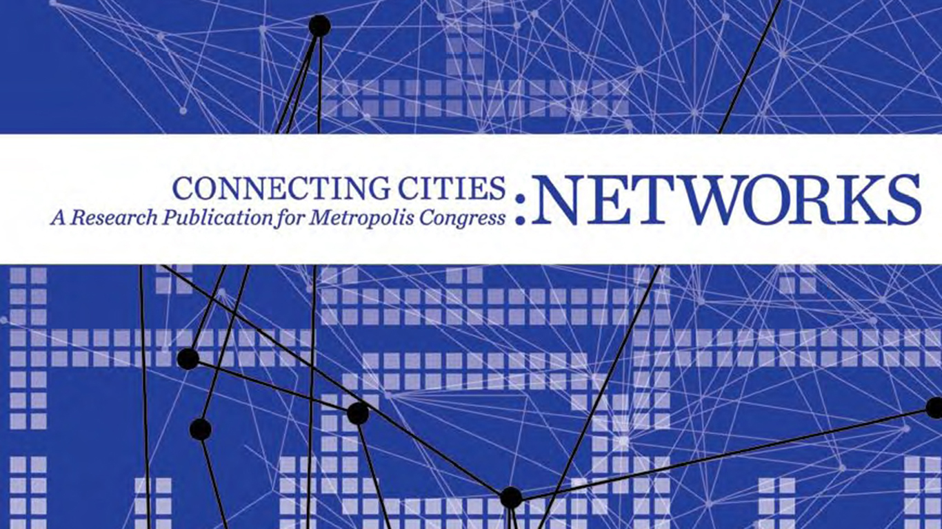 Cover of Connecting Cities: Networks