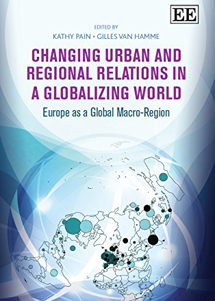 Cover of Changing Urban and Regional Relations in a Globalizing World