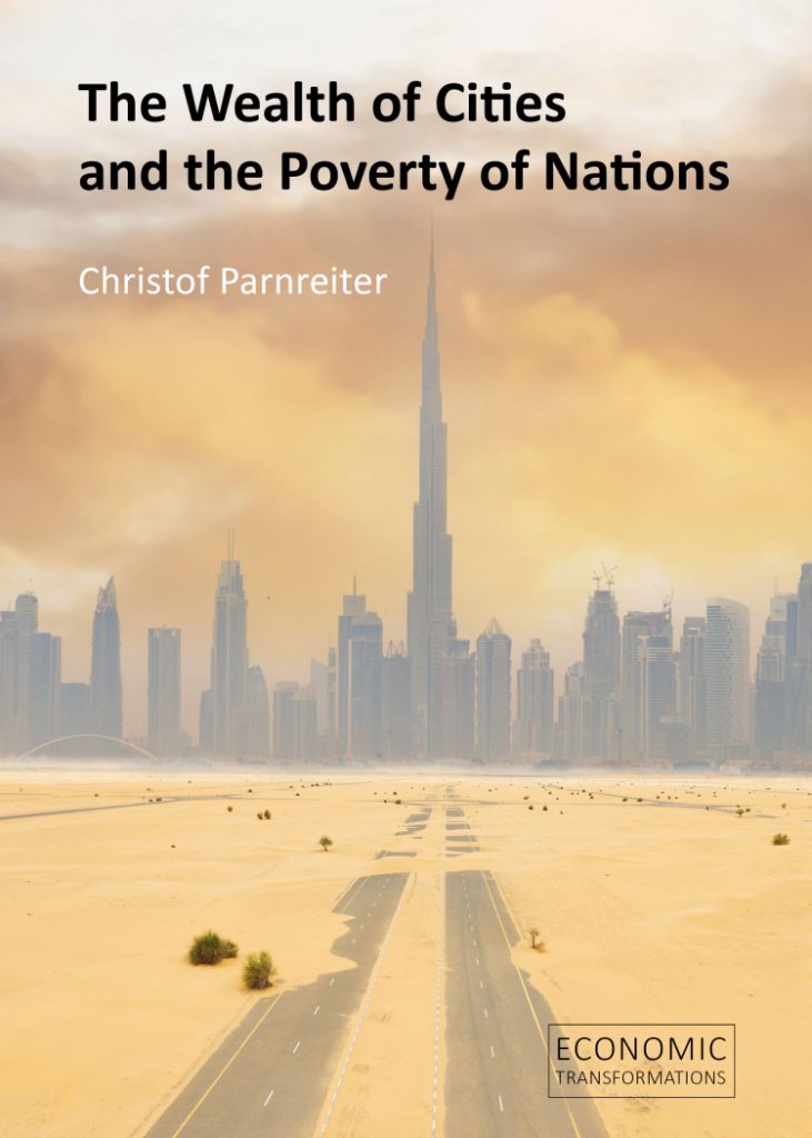 Cover of The Wealth of Cities and the Poverty of Nations