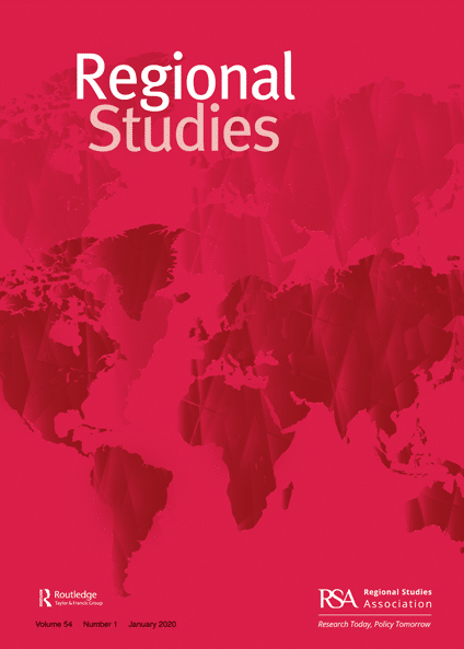 Cover of Regional Studies