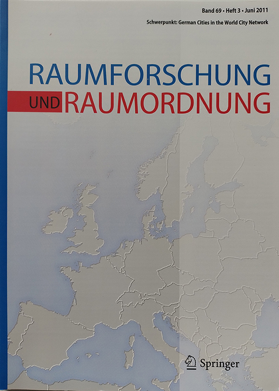 Cover of Raumforschung und Raumordnung