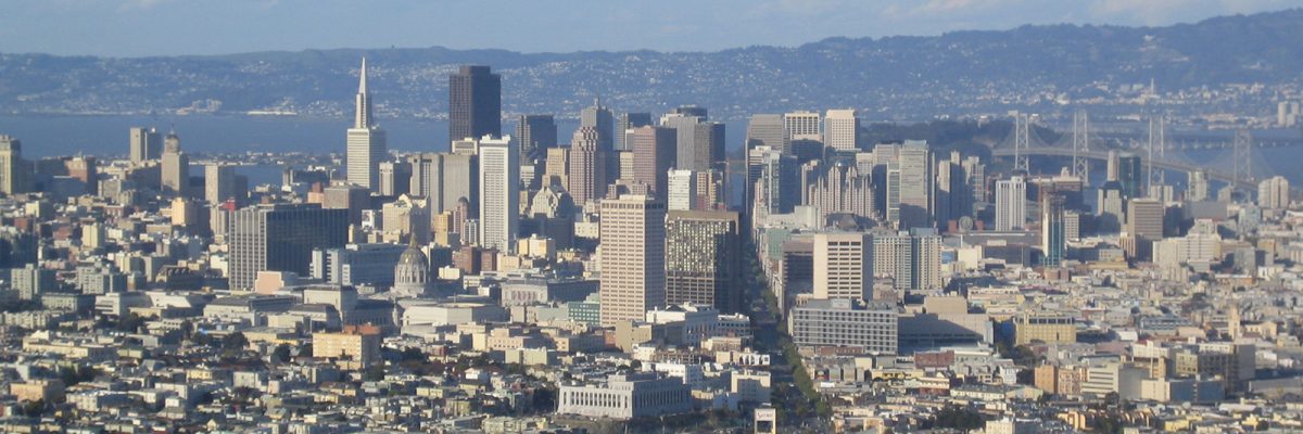 Skyline of San Francisco