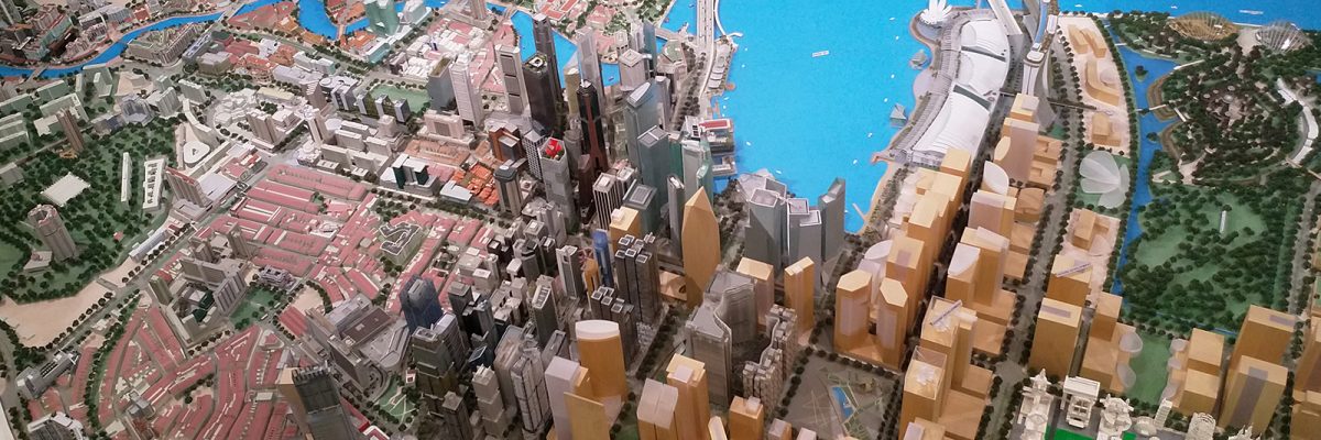 Model of Singapore