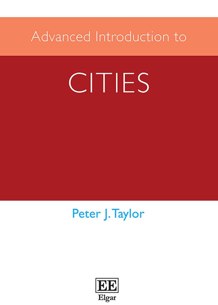 Cover of Advanced Introduction to Cities