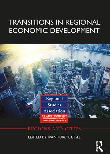 Cover of Transitions in Regional Economic Development