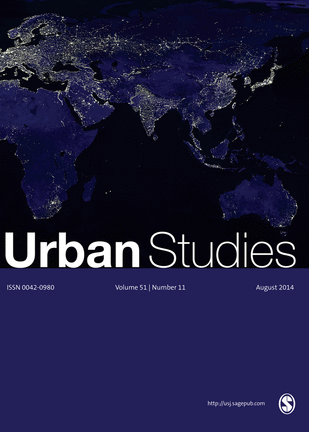 Cover of Urban Studies