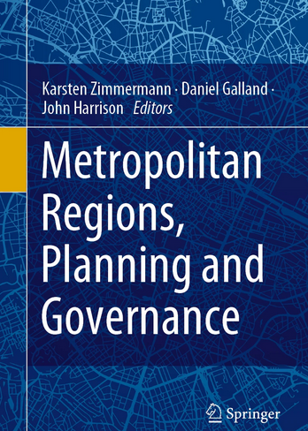 Cover of Metropolitan Regions, Planning and Governance