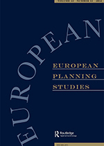 Cover of European Planning Studies