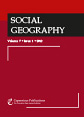 Cover of Social Geography