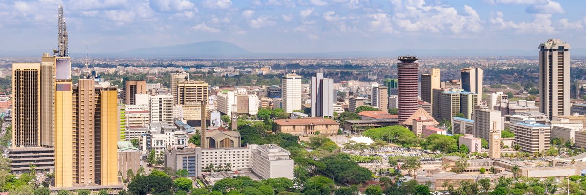 Nairobi cityscape